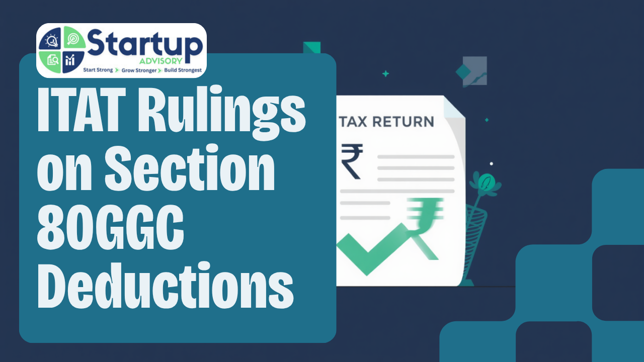 ITAT rulings on Section 80GGC political-donation deductions in the taxpayer's favour