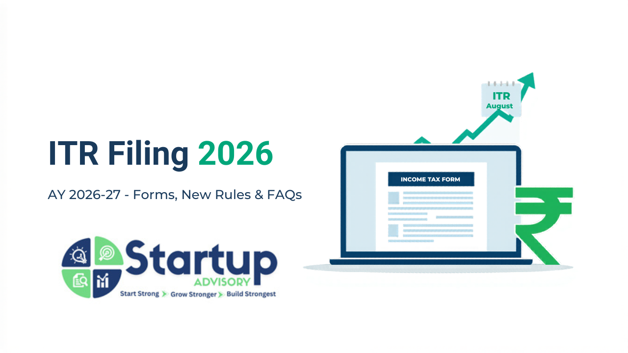 ITR filing 2026 guide for AY 2026-27