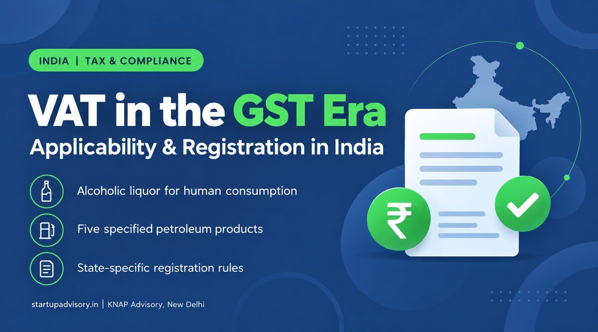 VAT in the GST era: applicability and state-specific registration in India