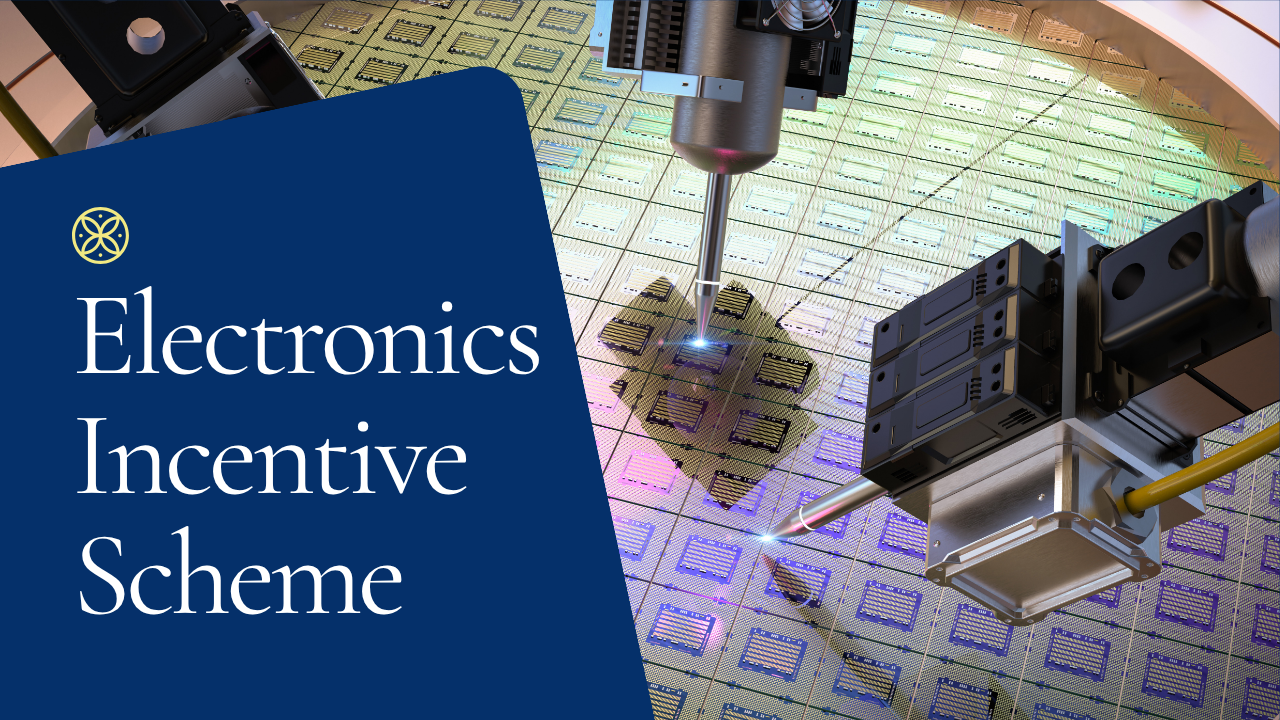 ECMS 2026 - Electronics Component Manufacturing Scheme incentives, Segment D window open till April 2027