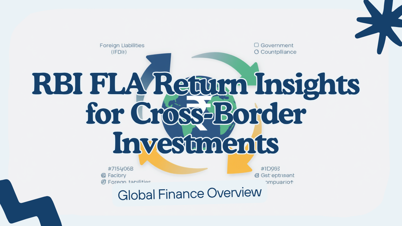 FLA return - RBI Foreign Liabilities and Assets annual return filing on the FLAIR portal