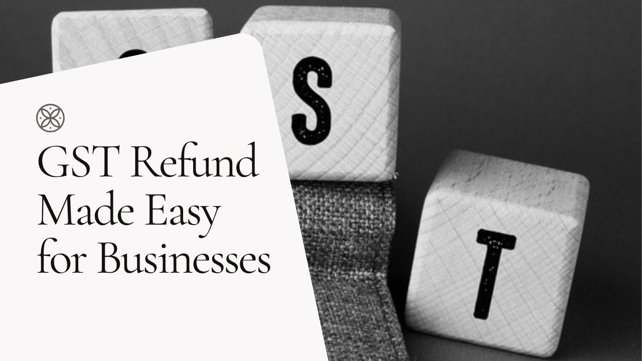 Annexure-B offline utility generating a JSON file for accumulated-ITC GST refunds under GSTN Advisory 660