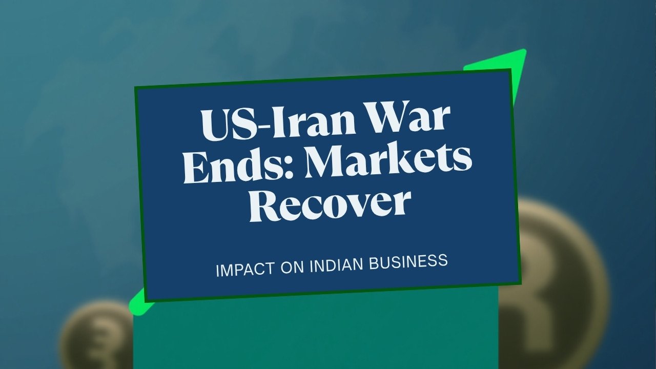 US-Iran peace deal 2026 and its impact on Indian markets, the rupee, oil prices and businesses