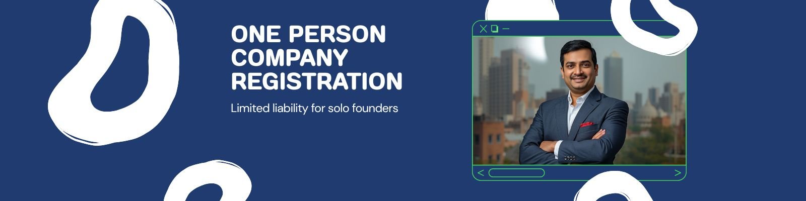 One Person Company (OPC) registration services in Delhi NCR by Startup Advisory