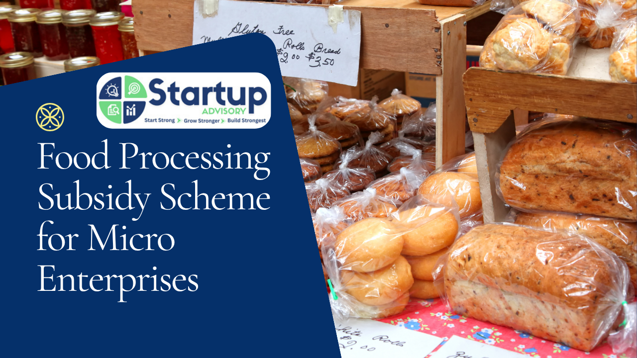 PMFME scheme 2026 - 35 percent credit-linked subsidy for micro food processing units, window closes September 2026