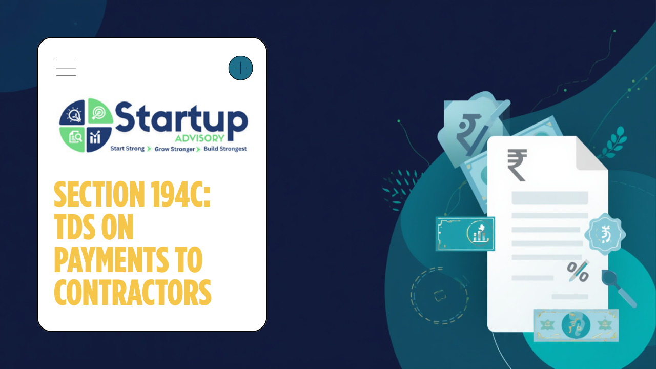 Section 194C TDS on payments to contractors 2026 guide